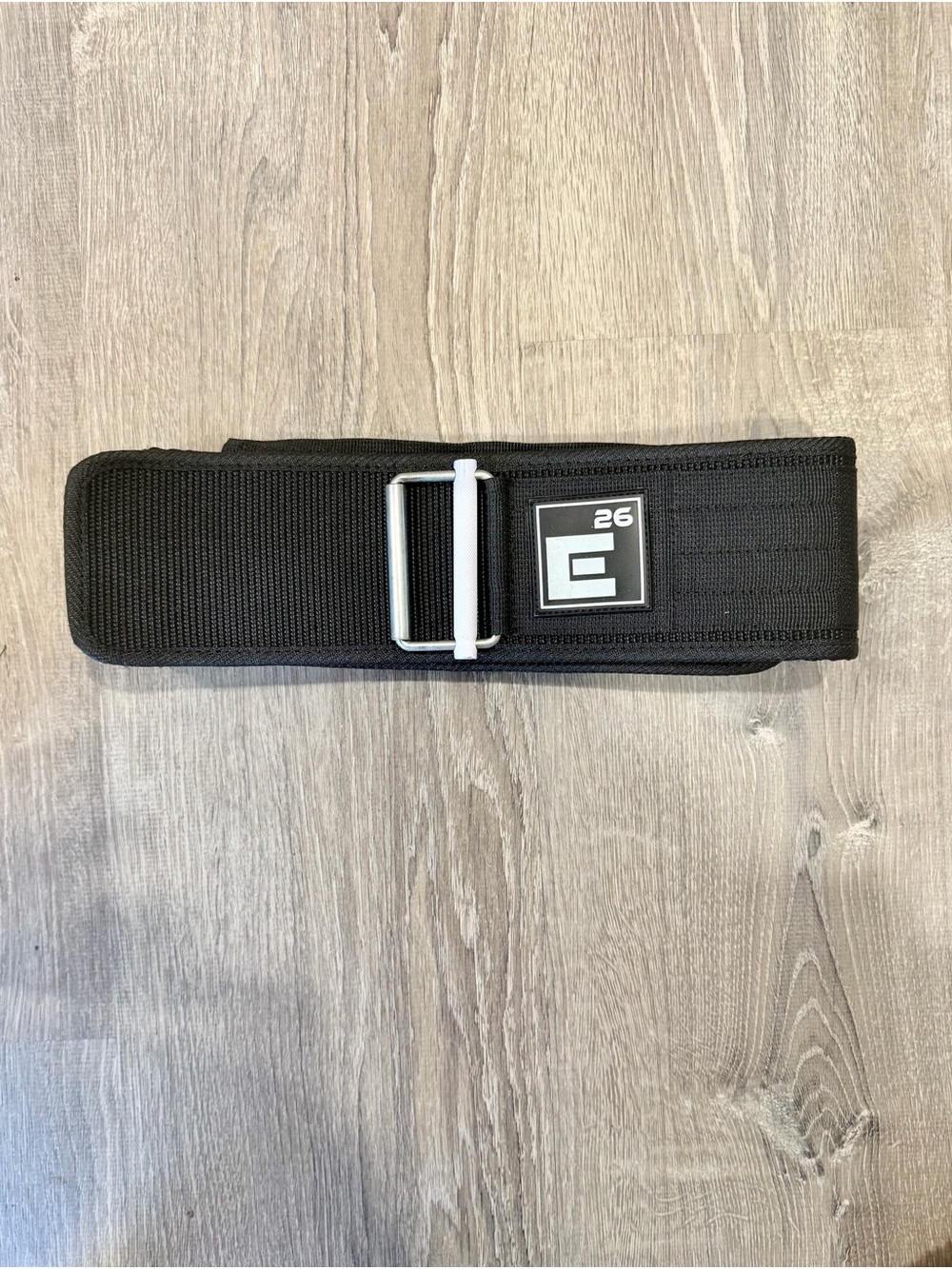Element 26 Self-Locking Weight Lifting Belt 
4” Back Support for Gym